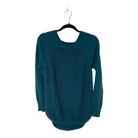 3 for $30 RD STYLE knit teal sweater - Picture 3 of 6